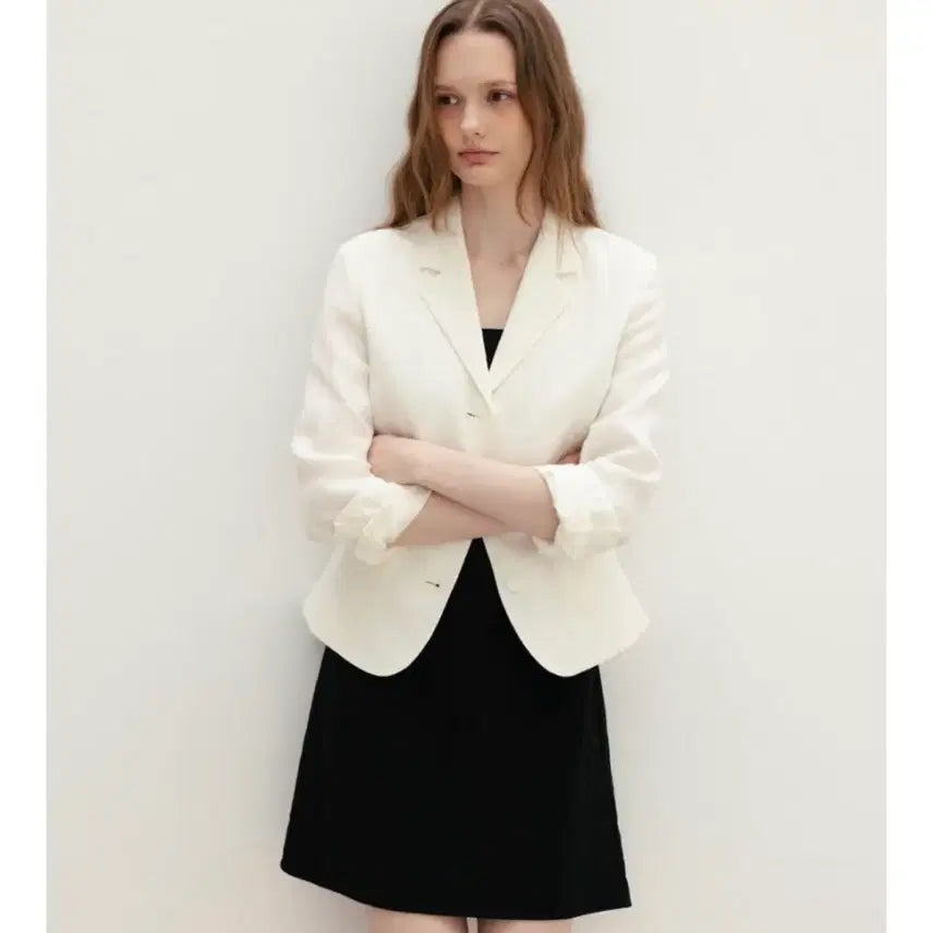 [BUNJANG] sie Rie Classic Linen Jacket / 시에 (sie) 자켓. 리에 클래식 리넨자켓