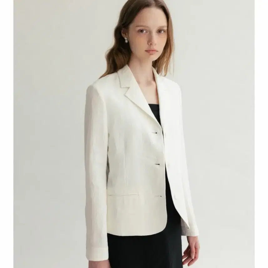[BUNJANG] sie Rie Classic Linen Jacket / 시에 (sie) 자켓. 리에 클래식 리넨자켓