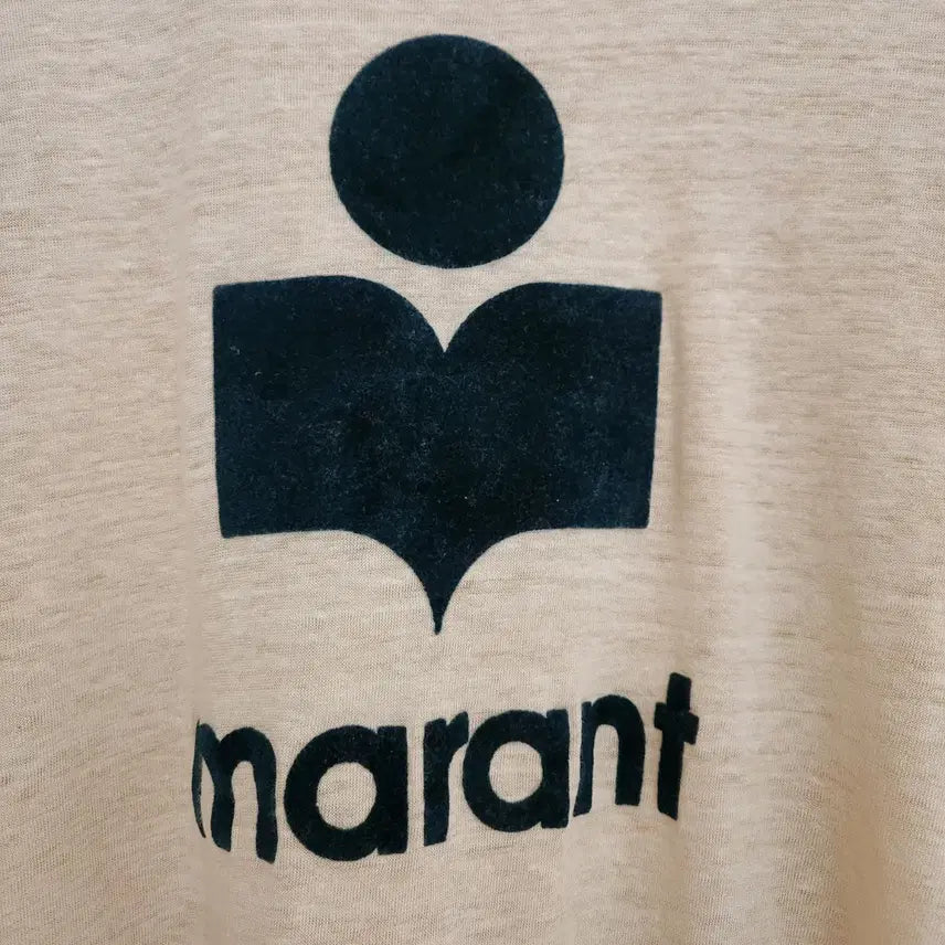 [BUNJANG] Isabel Marant Etoile Linen Short Sleeve T-Shirt (M) / 이자벨마랑 에뚜왈 린넨 반팔티셔츠 (M)