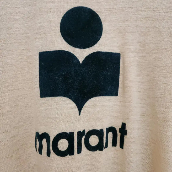 [BUNJANG] Isabel Marant Etoile Linen Short Sleeve T-Shirt (M) / 이자벨마랑 에뚜왈 린넨 반팔티셔츠 (M)