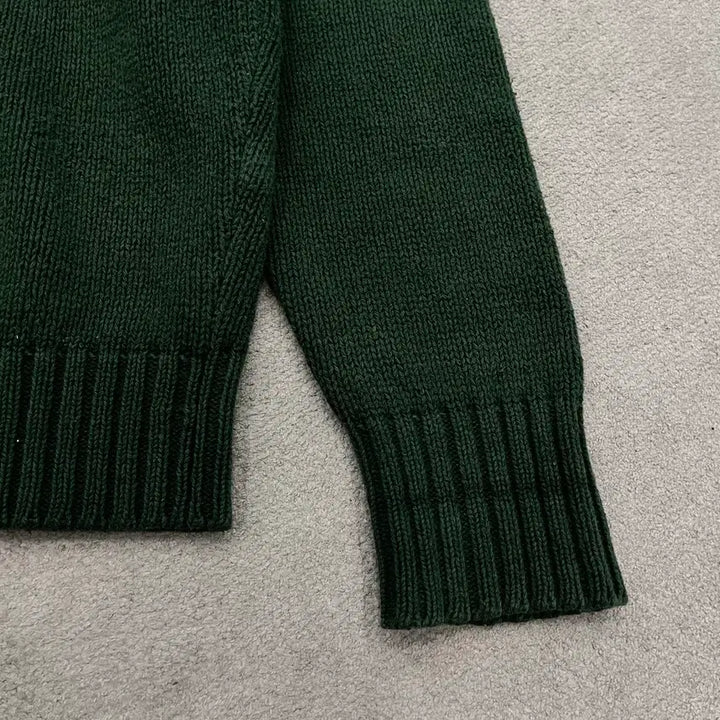 [BUNJANG] Polo Ralph Lauren 95 Green Knit / 95 폴로 랄프로렌 그린 니트