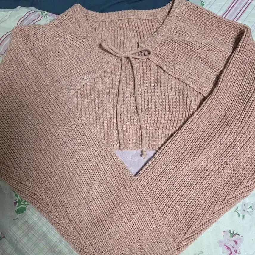 [BUNJANG] Pink Cardigan / 가디건 팔아요