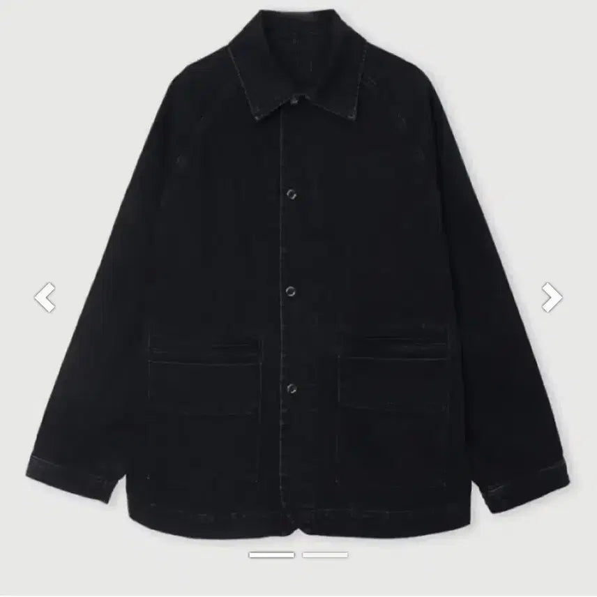 [BUNJANG] Ethos Oversized Denim Jacket / 에토스 오버핏 데님 자켓 판매해요