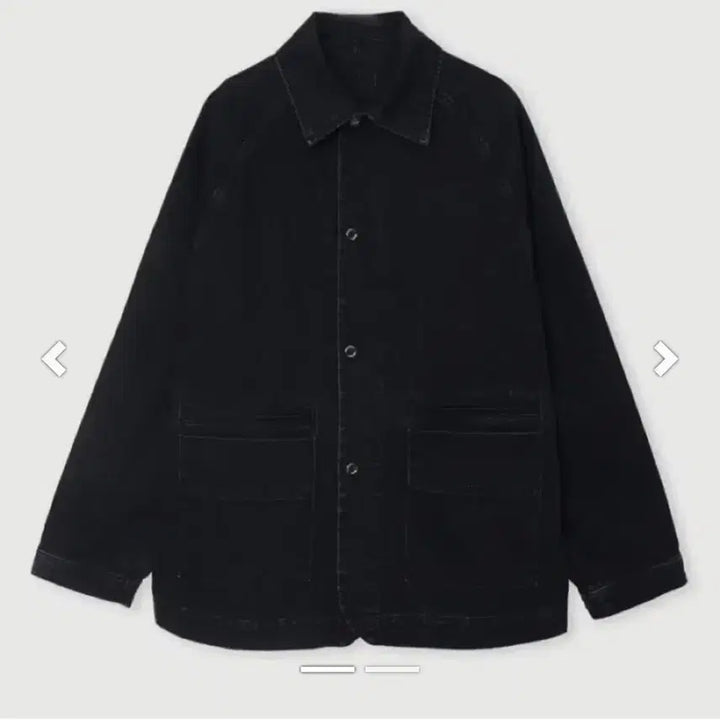 [BUNJANG] Ethos Oversized Denim Jacket / 에토스 오버핏 데님 자켓 판매해요