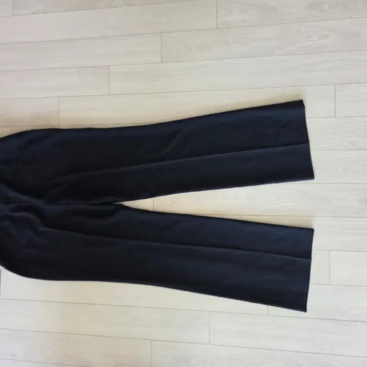 [BUNJANG] Belted Straight Fit Slacks Pants / 벨티드 일자핏 슬랙스 팬츠
