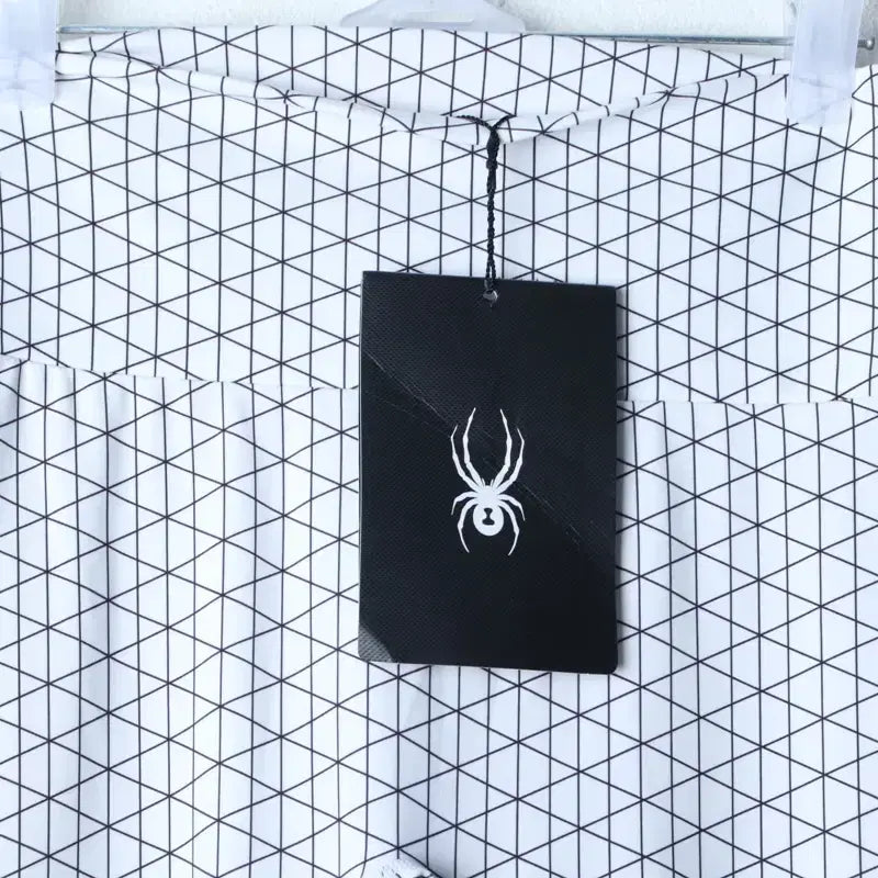 [BUNJANG] Spider Training Pants Leggings White Limited Edition / W(S) 스파이더 트레이닝복 바지 새상품 레깅스 화이트 한정판-2623