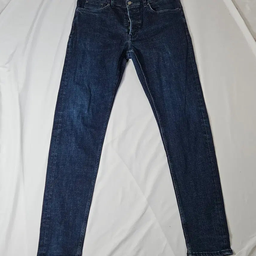 [BUNJANG] COS Homme Banding Denim Pants / 코스 COS 옴므 밴딩 데님팬츠 청바지 진 32