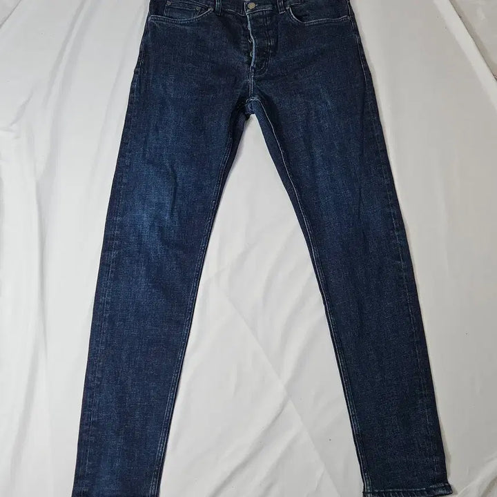 [BUNJANG] COS Homme Banding Denim Pants / 코스 COS 옴므 밴딩 데님팬츠 청바지 진 32