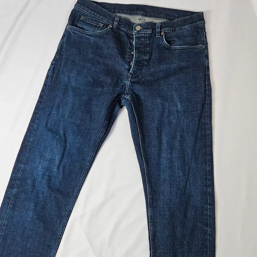 [BUNJANG] COS Homme Banding Denim Pants / 코스 COS 옴므 밴딩 데님팬츠 청바지 진 32