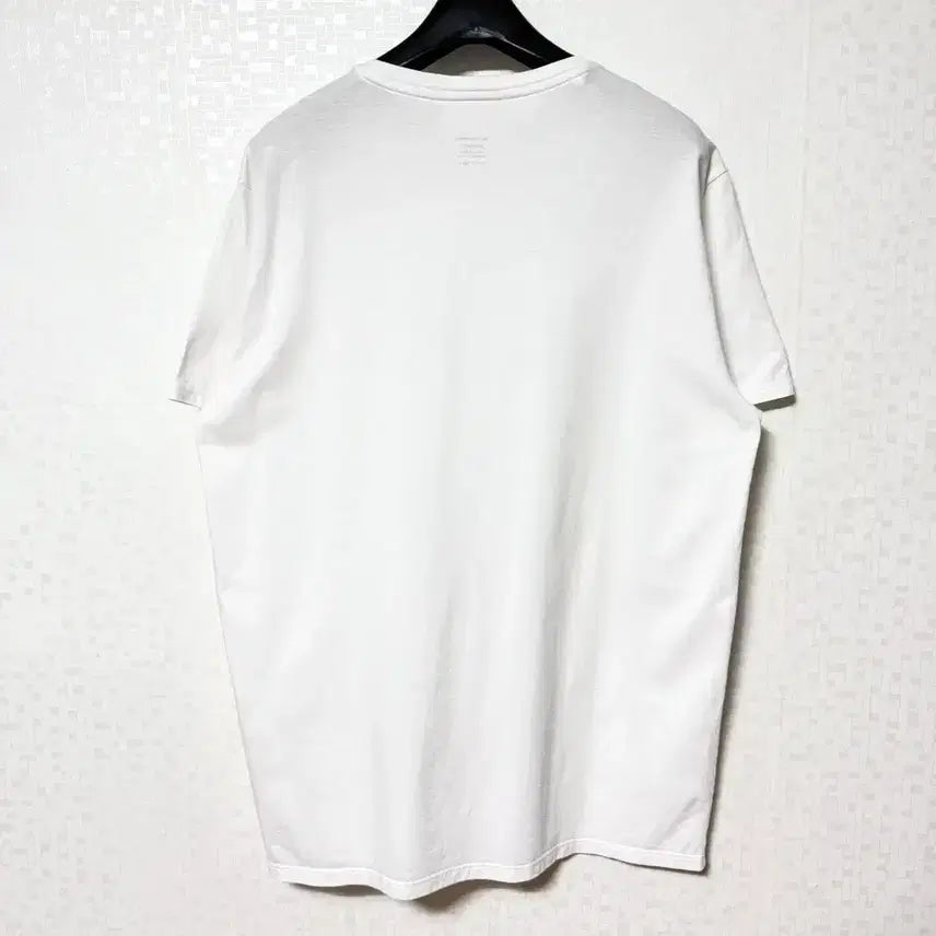 [BUNJANG] Lacoste White Short Sleeve T-Shirt / [L,100]라코스테 반팔티 화이트 lacoste