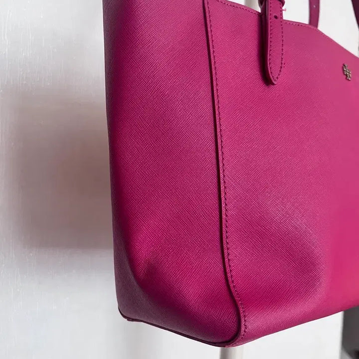 [BUNJANG] Tory Burch Emerson Tote Hot Pink / Tory Burch Emerson Tote in Hot Pink