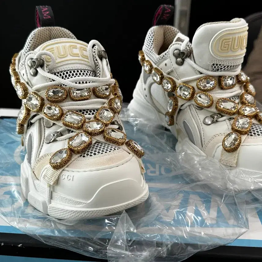 [BUNJANG] Gucci Flashtrek 36 Sneakers / 구찌 플래시트랙 36