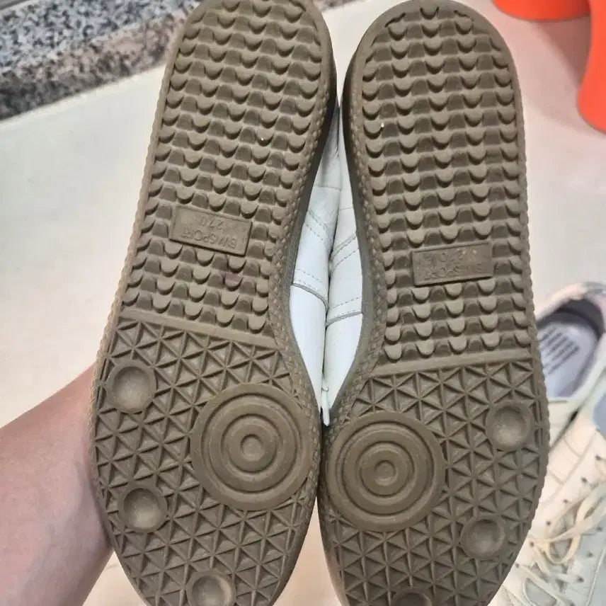 [BUNJANG] Reproduction of Found German Military Sneakers - White / (42, 270)리프로덕션오브파운드 독일군 스니커즈 화이트