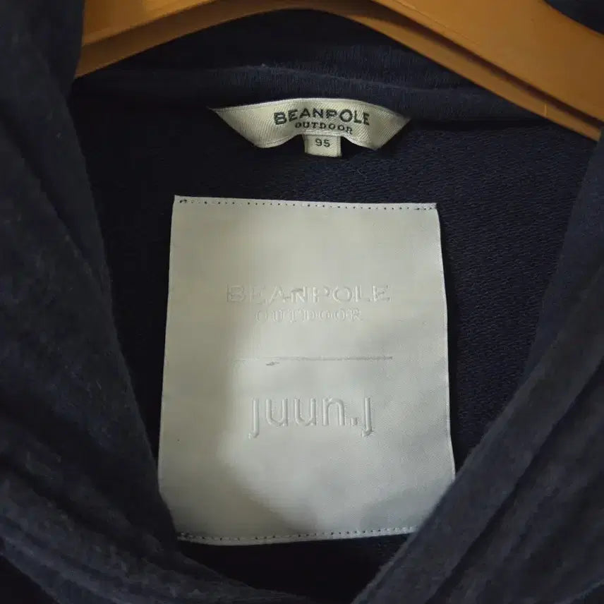 [BUNJANG] Beanpole x Juun.J Collaboration Hoodie / 빈폴 준지 콜라보 후드