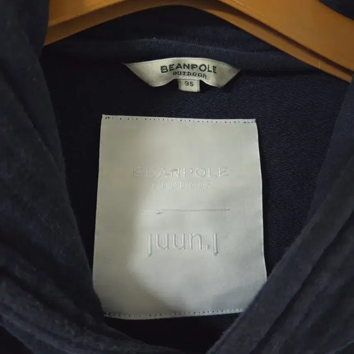 [BUNJANG] Beanpole x Juun.J Collaboration Hoodie / 빈폴 준지 콜라보 후드
