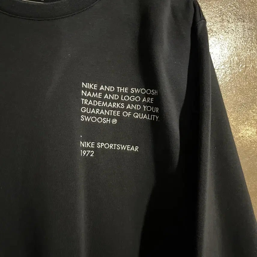 [BUNJANG] Nike Sweatshirt / 나이키 맨투맨