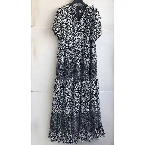 [BUNJANG] Nice Club Floral Print Dress / 나이스클럽 정품/2021-66/새거수준