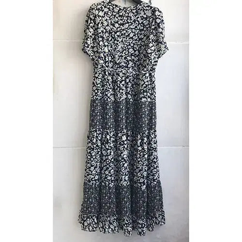 [BUNJANG] Nice Club Floral Print Dress / 나이스클럽 정품/2021-66/새거수준