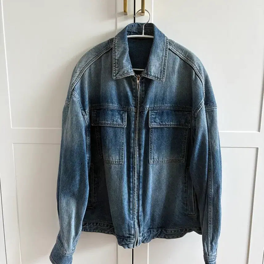 [BUNJANG] 23FW JUUN.J Denim Jacket / 23fw.준지 데님 자켓 44(xs)