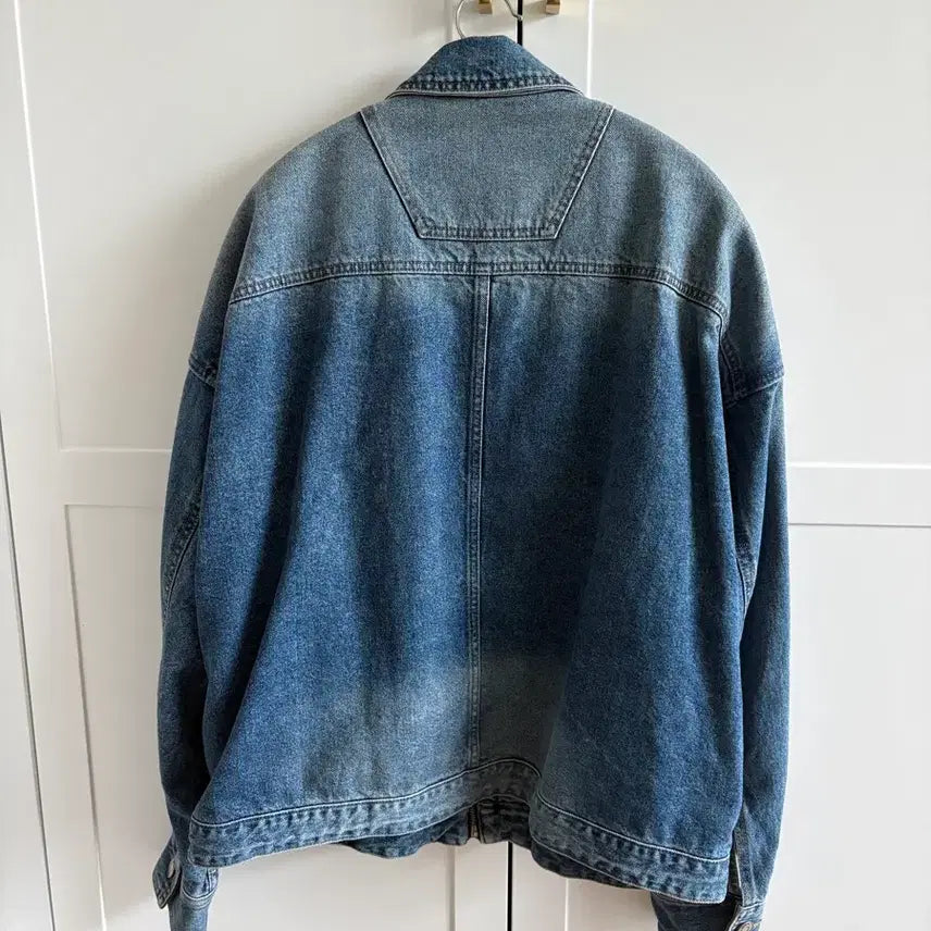 [BUNJANG] 23FW JUUN.J Denim Jacket / 23fw.준지 데님 자켓 44(xs)