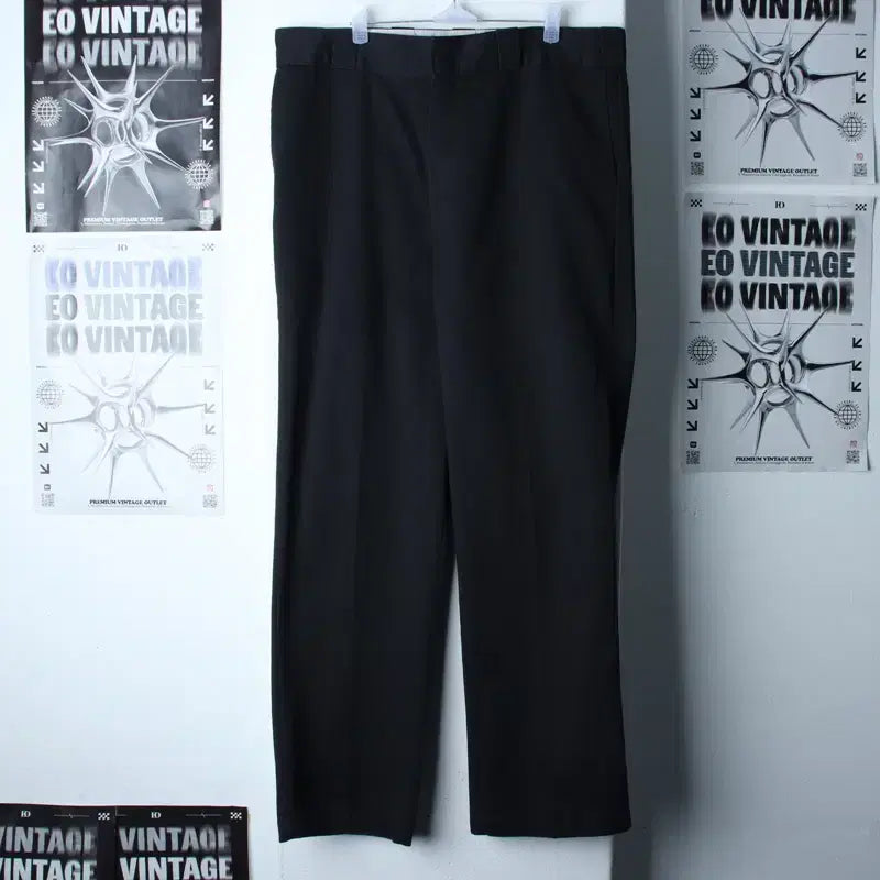 [BUNJANG] Dickies 874 Work Pants Black Big Size 3XL / (3XL) 디키즈 면바지 팬츠 빅사이즈 874 블랙 올드스쿨-2626