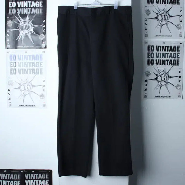 [BUNJANG] Dickies 874 Work Pants Black Big Size 3XL / (3XL) 디키즈 면바지 팬츠 빅사이즈 874 블랙 올드스쿨-2626