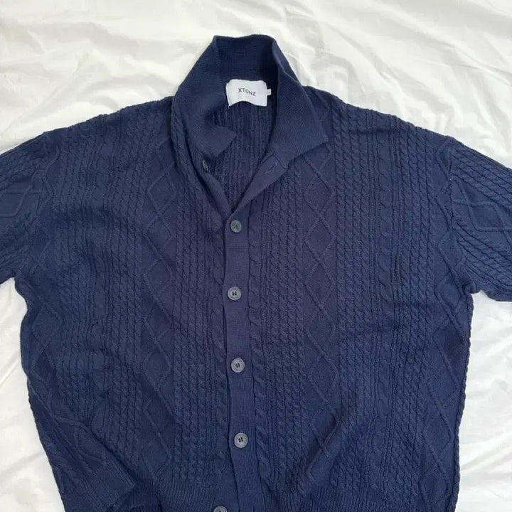 [BUNJANG] Xtonz Short Sleeve Cardigan / Xtonz 반팔 가디건
