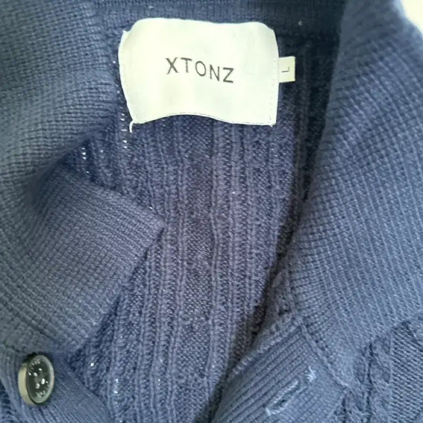 [BUNJANG] Xtonz Short Sleeve Cardigan / Xtonz 반팔 가디건
