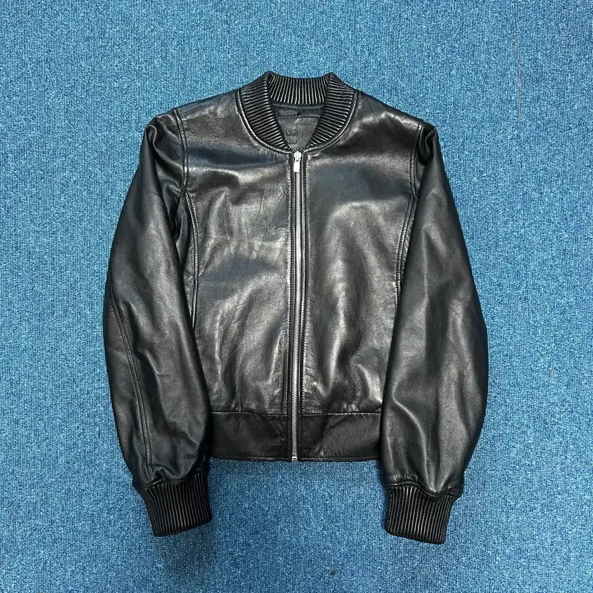 [BUNJANG] Kim Seo Ryong x Robe Lambskin Leather Jacket Size 44 / 김서룡 로보 양가죽 자켓 44