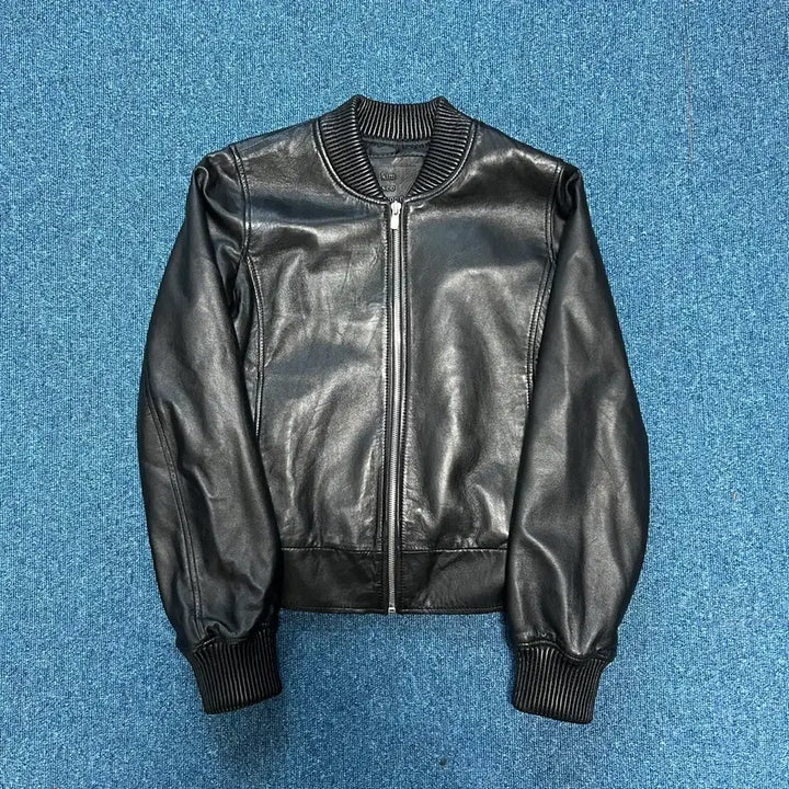 [BUNJANG] Kim Seo Ryong x Robe Lambskin Leather Jacket Size 44 / 김서룡 로보 양가죽 자켓 44