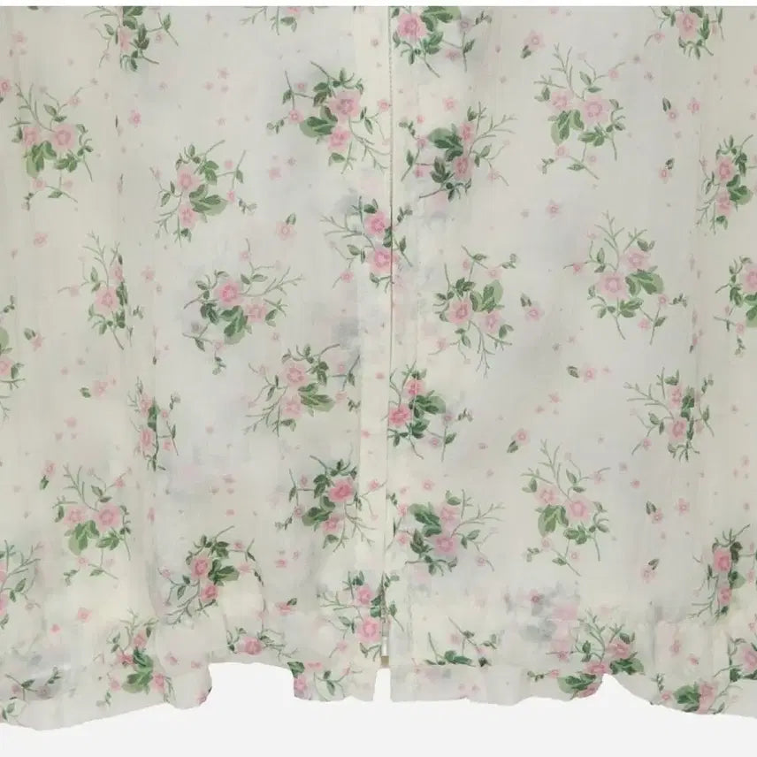 [BUNJANG] Thursday Island Floral Print Lightweight Windbreaker Jacket / 써스데이아일랜드바람막이 여름점퍼