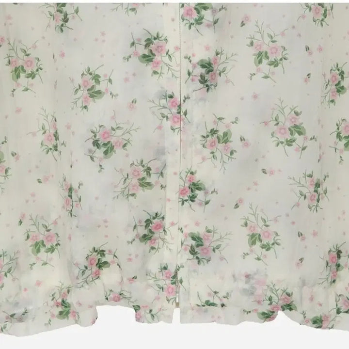 [BUNJANG] Thursday Island Floral Print Lightweight Windbreaker Jacket / 써스데이아일랜드바람막이 여름점퍼