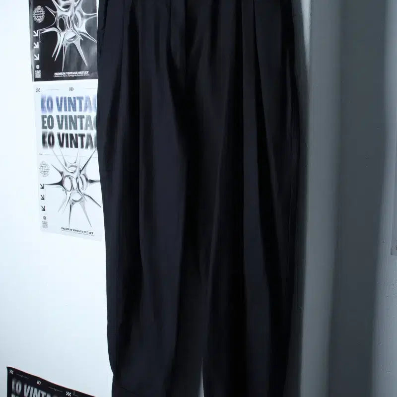 [BUNJANG] COS Two-Tuck Cotton Pants Black / W(XL) 코스 면바지 팬츠 투턱 블랙 놈코어-2627
