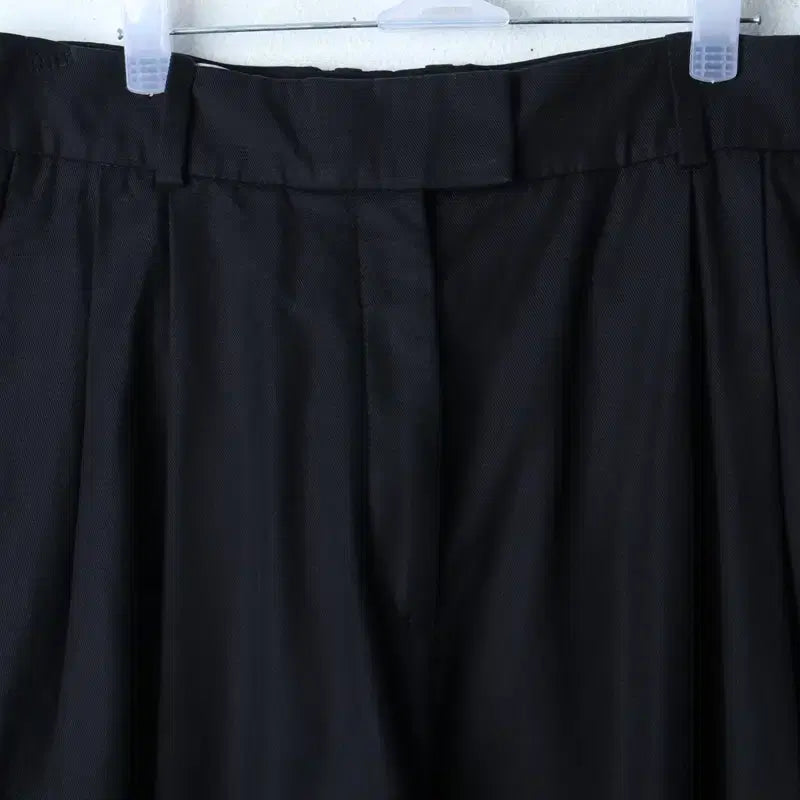 [BUNJANG] COS Two-Tuck Cotton Pants Black / W(XL) 코스 면바지 팬츠 투턱 블랙 놈코어-2627