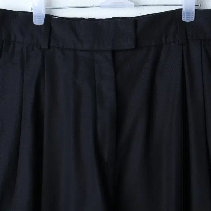 [BUNJANG] COS Two-Tuck Cotton Pants Black / W(XL) 코스 면바지 팬츠 투턱 블랙 놈코어-2627