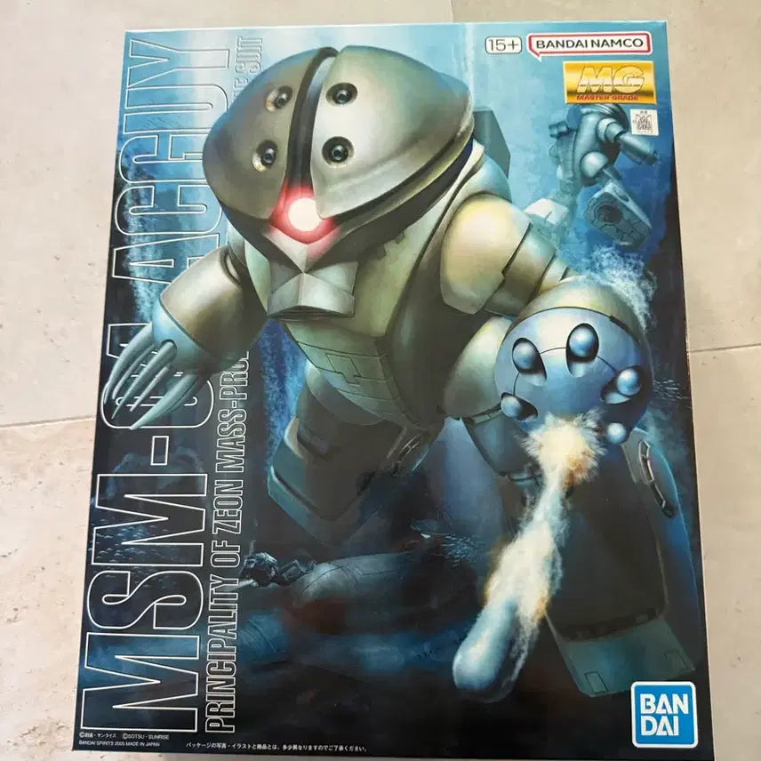 [BUNJANG] Bandai MG 1/100 Acguy Model Kit / MG 앗가이 팝니다