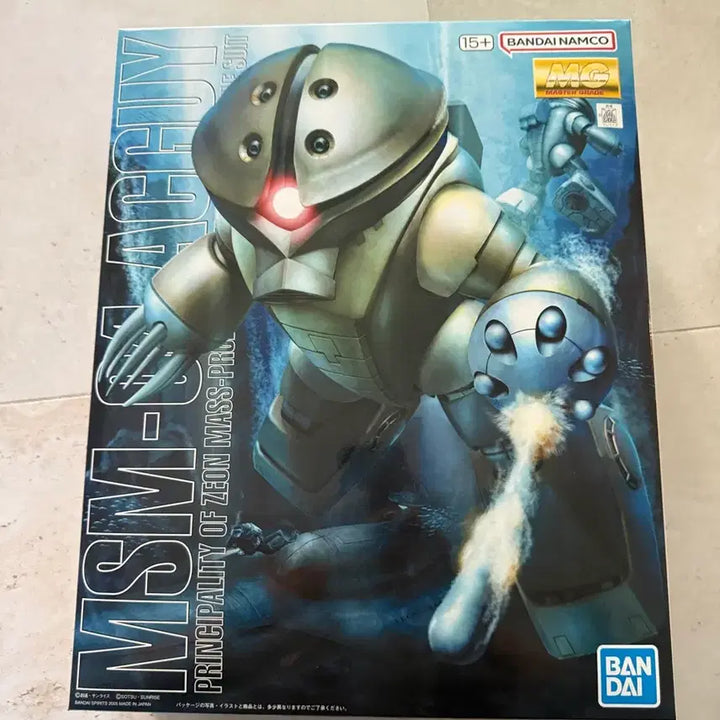 [BUNJANG] Bandai MG 1/100 Acguy Model Kit / MG 앗가이 팝니다