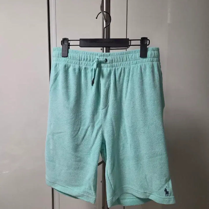 [BUNJANG] Polo Ralph Lauren Terry Towel Shorts Emerald M / 폴로 랄프로렌 테리 타월 반바지