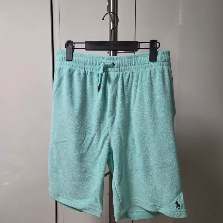 [BUNJANG] Polo Ralph Lauren Terry Towel Shorts Emerald M / 폴로 랄프로렌 테리 타월 반바지