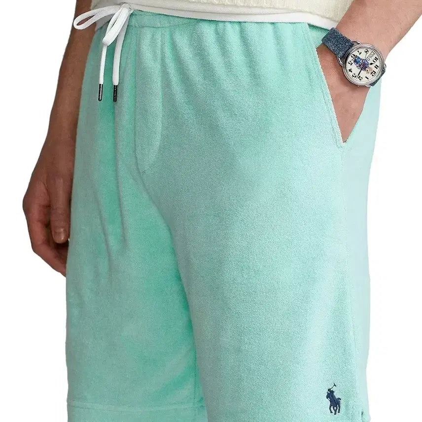 [BUNJANG] Polo Ralph Lauren Terry Towel Shorts Emerald M / 폴로 랄프로렌 테리 타월 반바지