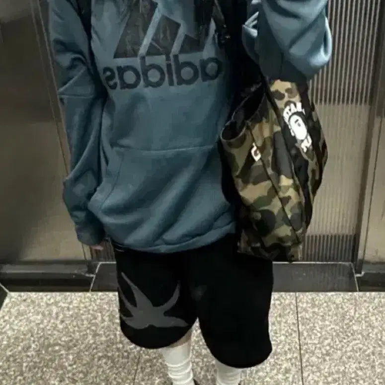 [BUNJANG] Adidas Vintage Zip-Up Hoodie / 아디다스 빈티지 후드집업(옷장정리중ㅠㅠ)