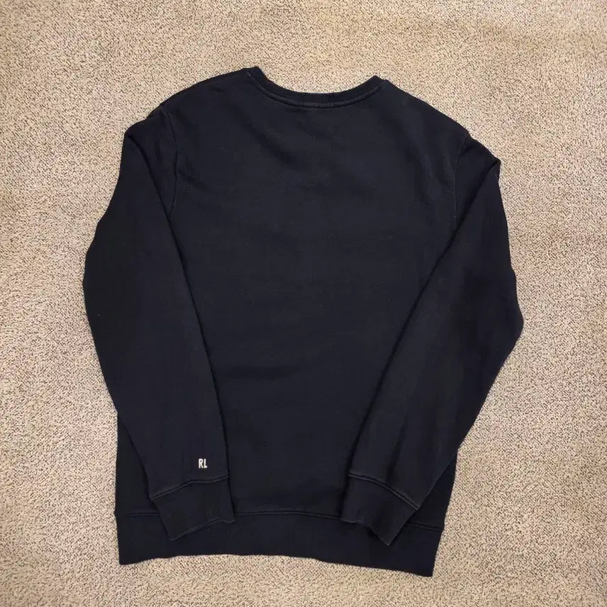 [SOLD OUT] 폴로 랄프로렌 폴로베어 맨투맨 네이비