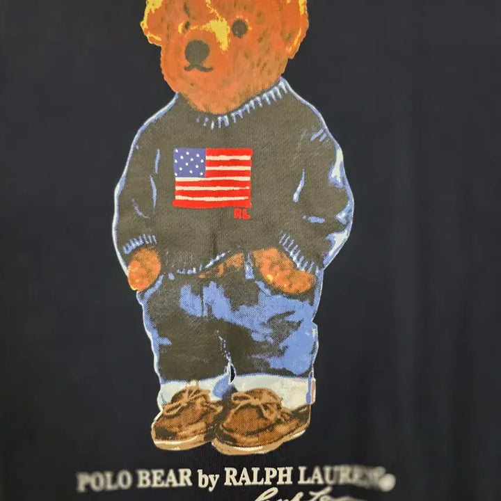 [SOLD OUT] 폴로 랄프로렌 폴로베어 맨투맨 네이비