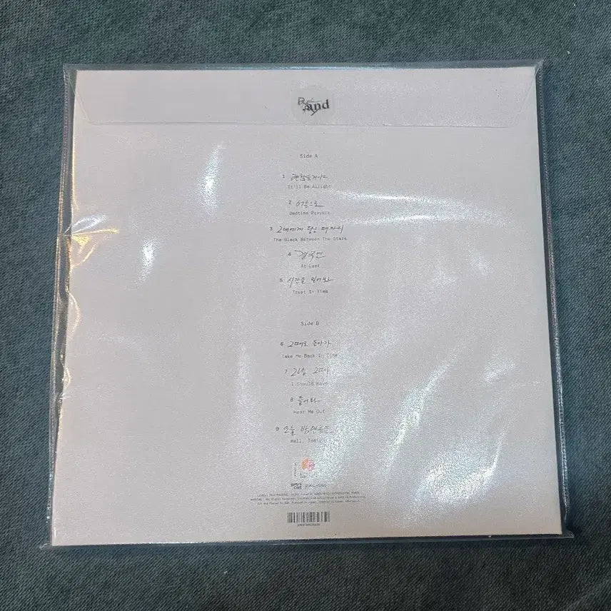 [BUNJANG] Roy Kim LP Vinyl / 로이킴 LP