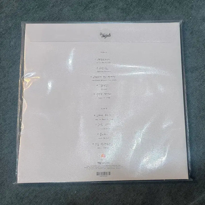 [BUNJANG] Roy Kim LP Vinyl / 로이킴 LP