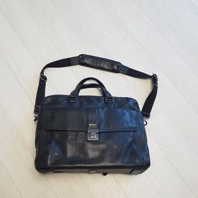 [BUNJANG] Tumi Beacon Hill Leather 2-Way Briefcase Bag / TUMI 투미 정품 비콘힐 레더 투웨이 브리프백 가방