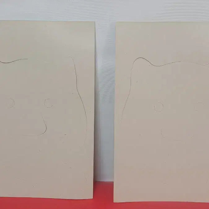 [BUNJANG] 1980s Haitai Tigers Vintage Paper Mask Bundle / 80년대 해태 타이거즈 빈티지 종이 가면 일괄판매합니다