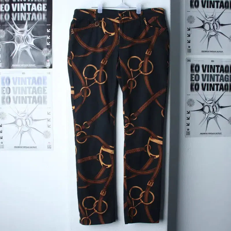 [BUNJANG] Polo Ralph Lauren Cotton Pants Big Size Limited Edition / W(XL-2XL) 폴로 랄프로렌 면바지 팬츠 빅사이즈 한정판-2629