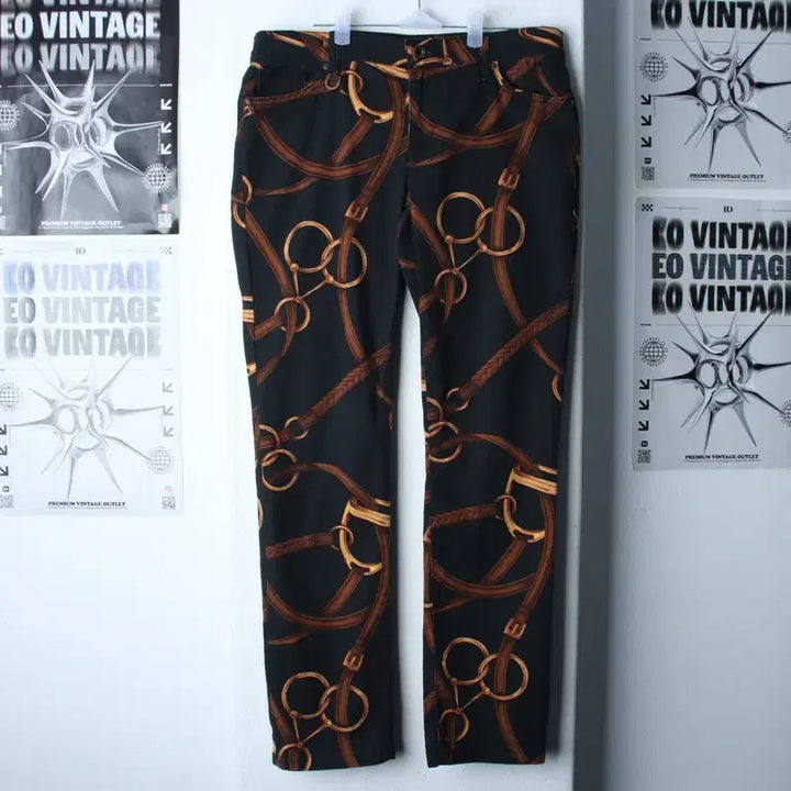 [BUNJANG] Polo Ralph Lauren Cotton Pants Big Size Limited Edition / W(XL-2XL) 폴로 랄프로렌 면바지 팬츠 빅사이즈 한정판-2629