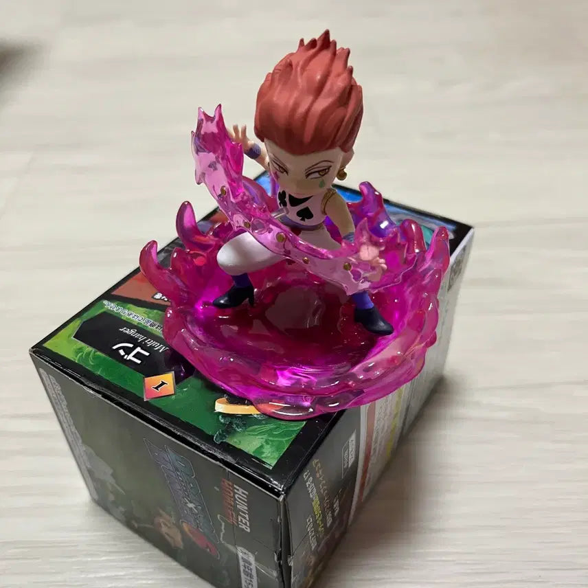 [BUNJANG] Hunter x Hunter Hisoka Desktop Figure / 헌헌 헌터헌터 히소카 데스크탑 판매합니다